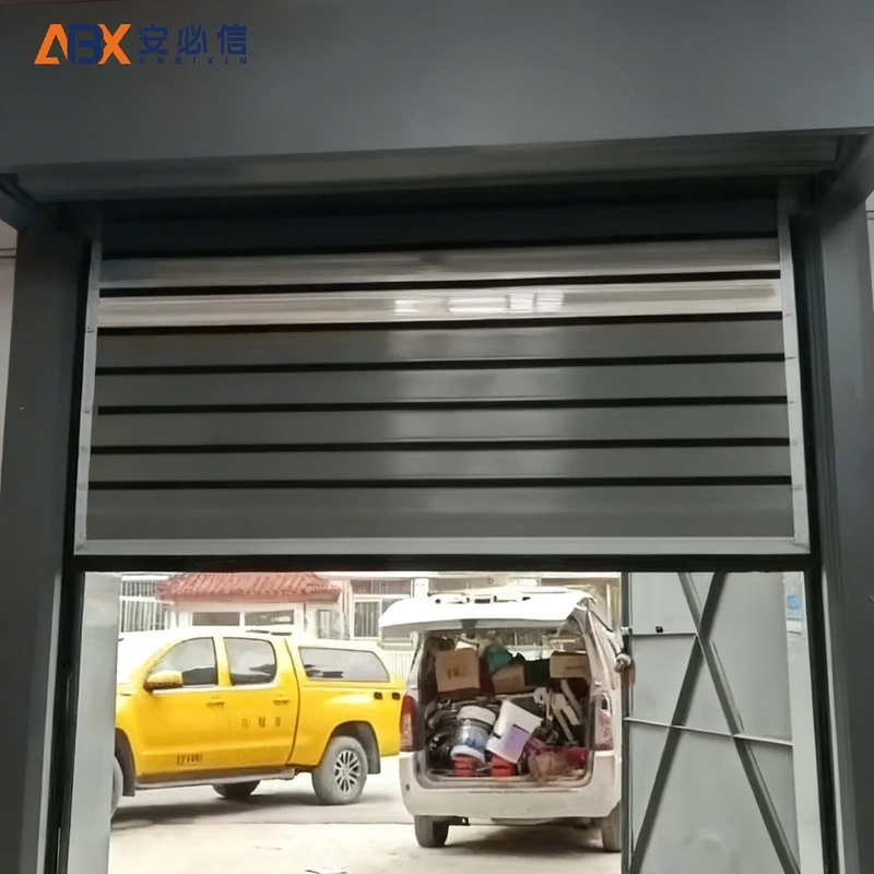 阜新软帘高速门