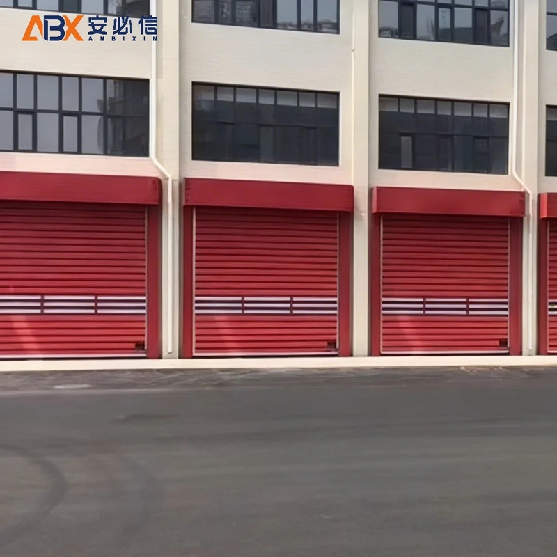 阜新铝制高速门